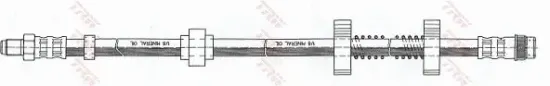 Bremsschlauch Vorderachse links rechts TRW PHB370 Bild Bremsschlauch Vorderachse links rechts TRW PHB370