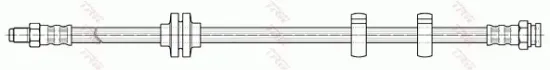 Bremsschlauch TRW PHB377 Bild Bremsschlauch TRW PHB377