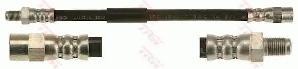 Bremsschlauch Hinterachse außen links rechts TRW PHB417