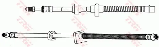 Bremsschlauch TRW PHB420 Bild Bremsschlauch TRW PHB420