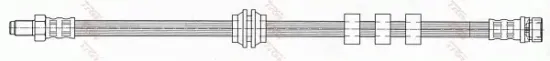 Bremsschlauch TRW PHB427 Bild Bremsschlauch TRW PHB427