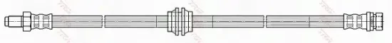 Bremsschlauch TRW PHB430 Bild Bremsschlauch TRW PHB430