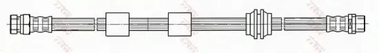 Bremsschlauch TRW PHB440 Bild Bremsschlauch TRW PHB440