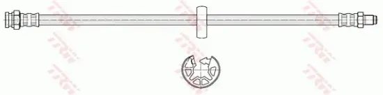 Bremsschlauch TRW PHB485 Bild Bremsschlauch TRW PHB485
