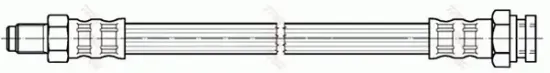 Bremsschlauch TRW PHB486 Bild Bremsschlauch TRW PHB486