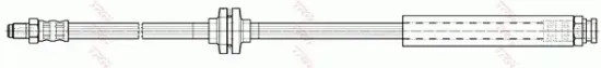 Bremsschlauch TRW PHB492 Bild Bremsschlauch TRW PHB492