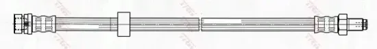 Bremsschlauch TRW PHB510 Bild Bremsschlauch TRW PHB510