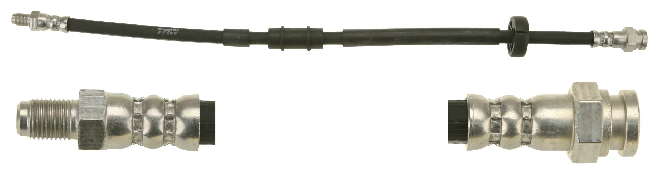 Bremsschlauch Vorderachse links rechts TRW PHB513