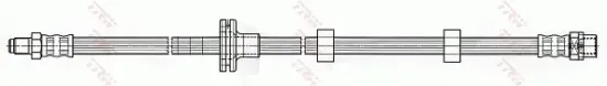 Bremsschlauch Vorderachse TRW PHB515 Bild Bremsschlauch Vorderachse TRW PHB515