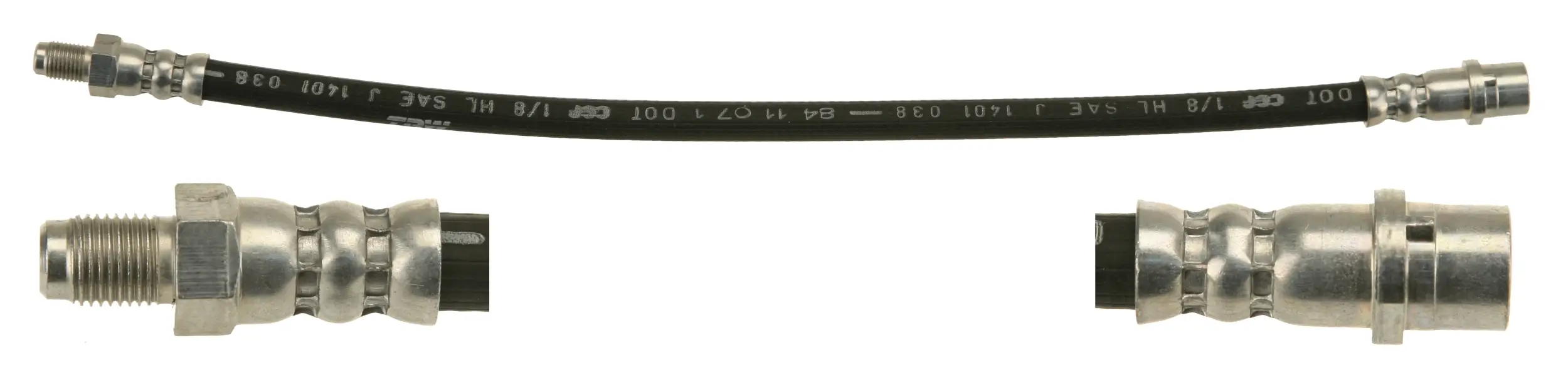 Bremsschlauch Vorderachse links rechts TRW PHB518