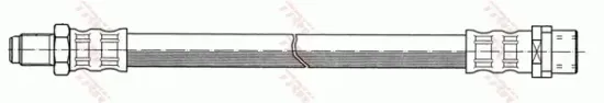 Bremsschlauch Vorderachse links rechts TRW PHB518 Bild Bremsschlauch Vorderachse links rechts TRW PHB518
