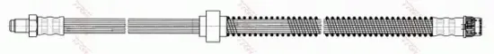 Bremsschlauch Vorderachse links rechts TRW PHB530 Bild Bremsschlauch Vorderachse links rechts TRW PHB530