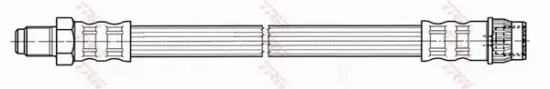 Bremsschlauch TRW PHB545 Bild Bremsschlauch TRW PHB545