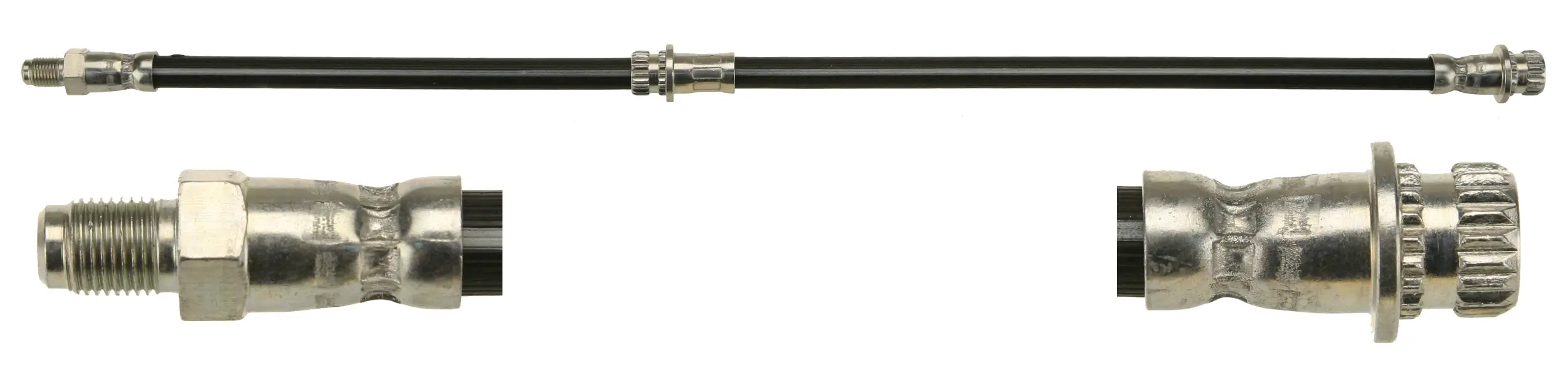 Bremsschlauch Hinterachse links rechts TRW PHB548