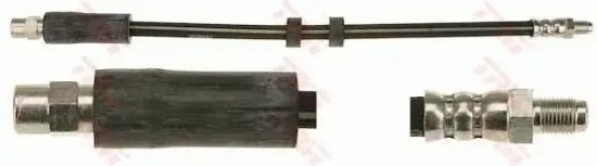 Bremsschlauch Vorderachse links rechts TRW PHB569 Bild Bremsschlauch Vorderachse links rechts TRW PHB569