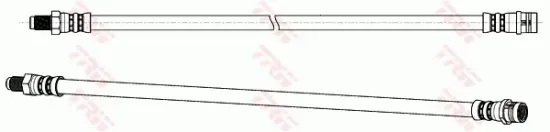 Bremsschlauch TRW PHB573 Bild Bremsschlauch TRW PHB573