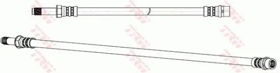 Bremsschlauch TRW PHB579 Bild Bremsschlauch TRW PHB579