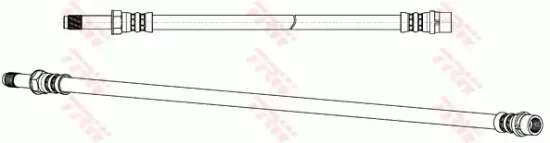 Bremsschlauch TRW PHB579 Bild Bremsschlauch TRW PHB579