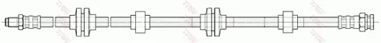 Bremsschlauch TRW PHB599 Bild Bremsschlauch TRW PHB599