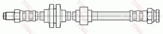 Bremsschlauch TRW PHB600 Bild Bremsschlauch TRW PHB600