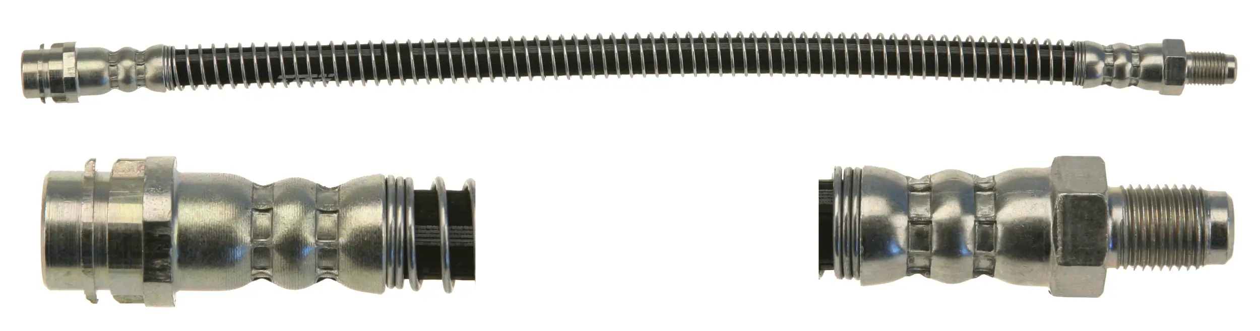 Bremsschlauch Hinterachse links rechts TRW PHB641