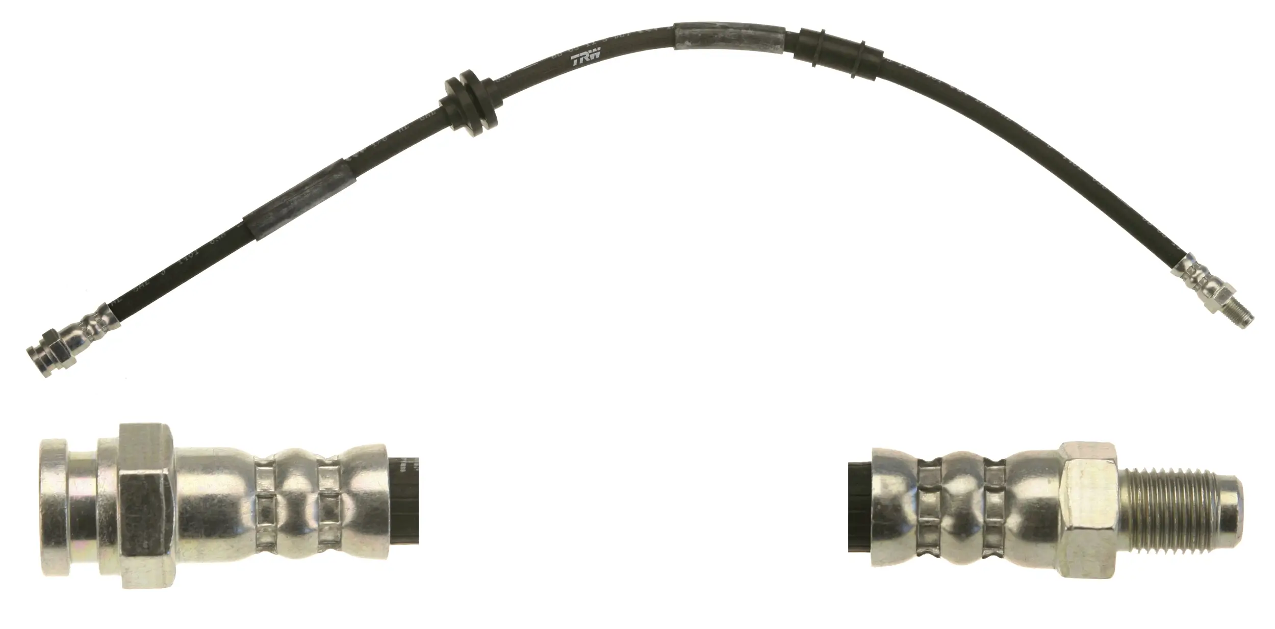 Bremsschlauch Vorderachse links rechts TRW PHB643