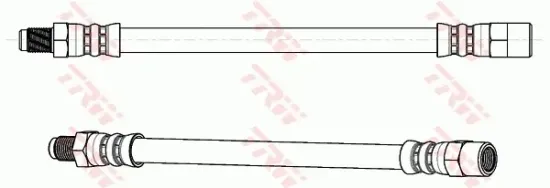 Bremsschlauch TRW PHB650 Bild Bremsschlauch TRW PHB650