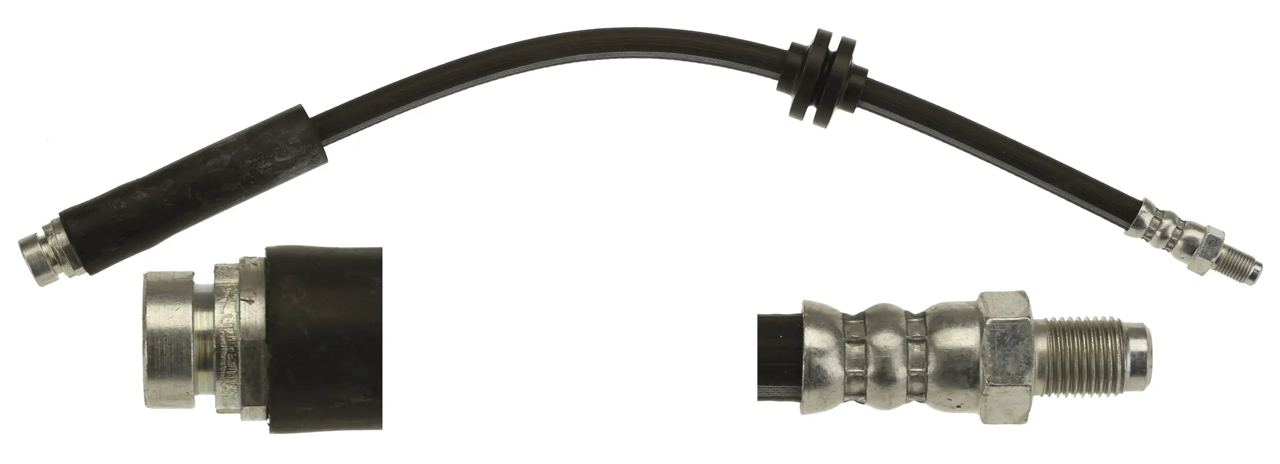 Bremsschlauch Hinterachse links rechts TRW PHB651