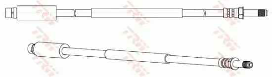 Bremsschlauch TRW PHB652 Bild Bremsschlauch TRW PHB652