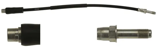 Bremsschlauch Hinterachse TRW PHB654 Bild Bremsschlauch Hinterachse TRW PHB654