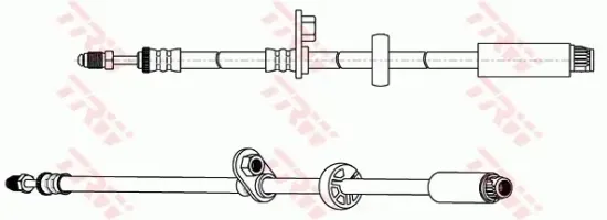 Bremsschlauch TRW PHB664 Bild Bremsschlauch TRW PHB664