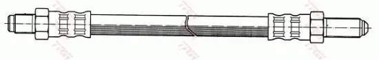 Bremsschlauch Vorderachse links rechts TRW PHC255 Bild Bremsschlauch Vorderachse links rechts TRW PHC255