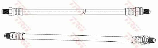 Bremsschlauch Hinterachse links rechts TRW PHC280 Bild Bremsschlauch Hinterachse links rechts TRW PHC280