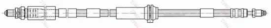 Bremsschlauch Vorderachse links TRW PHC283 Bild Bremsschlauch Vorderachse links TRW PHC283