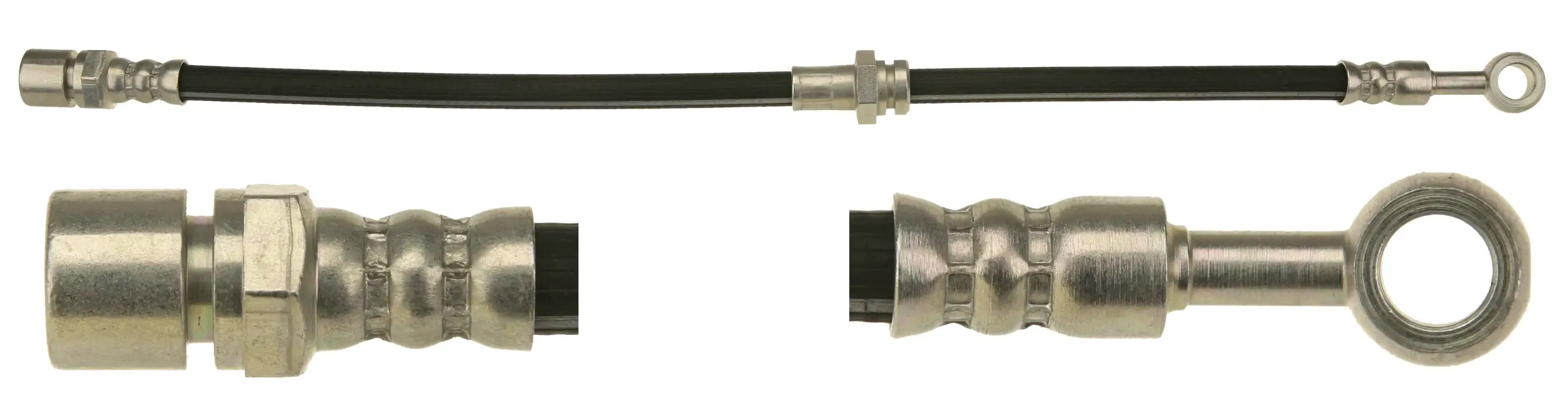 Bremsschlauch Vorderachse rechts TRW PHD1017
