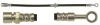 Bremsschlauch Vorderachse rechts TRW PHD1017 Bild Bremsschlauch Vorderachse rechts TRW PHD1017