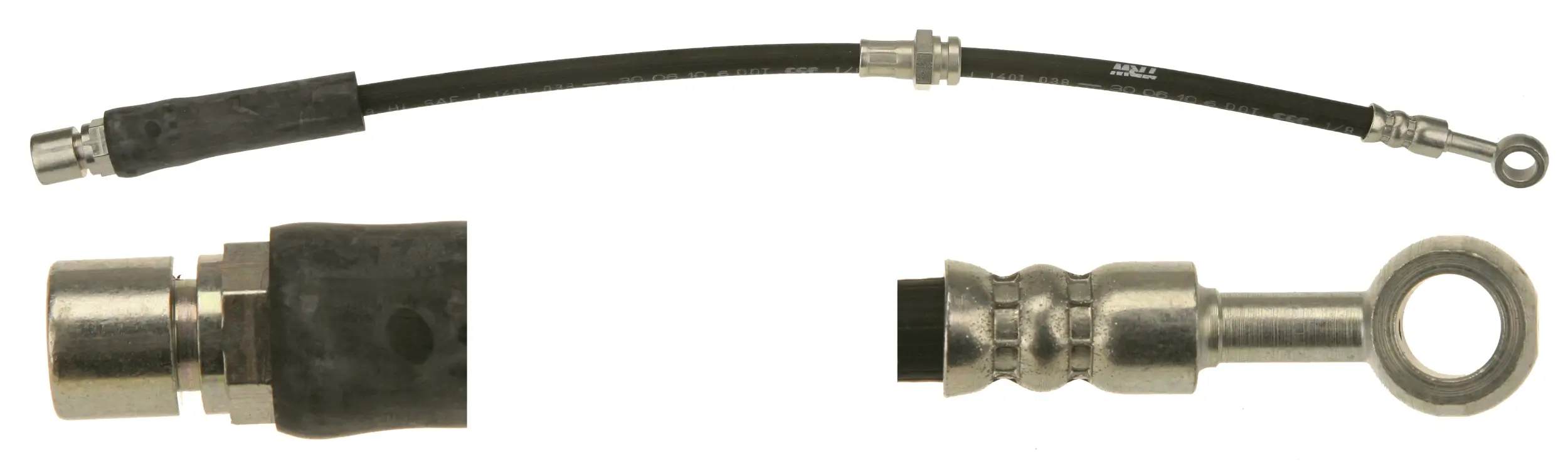 Bremsschlauch Vorderachse links TRW PHD1018