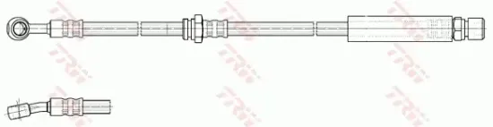 Bremsschlauch Vorderachse links TRW PHD1018 Bild Bremsschlauch Vorderachse links TRW PHD1018
