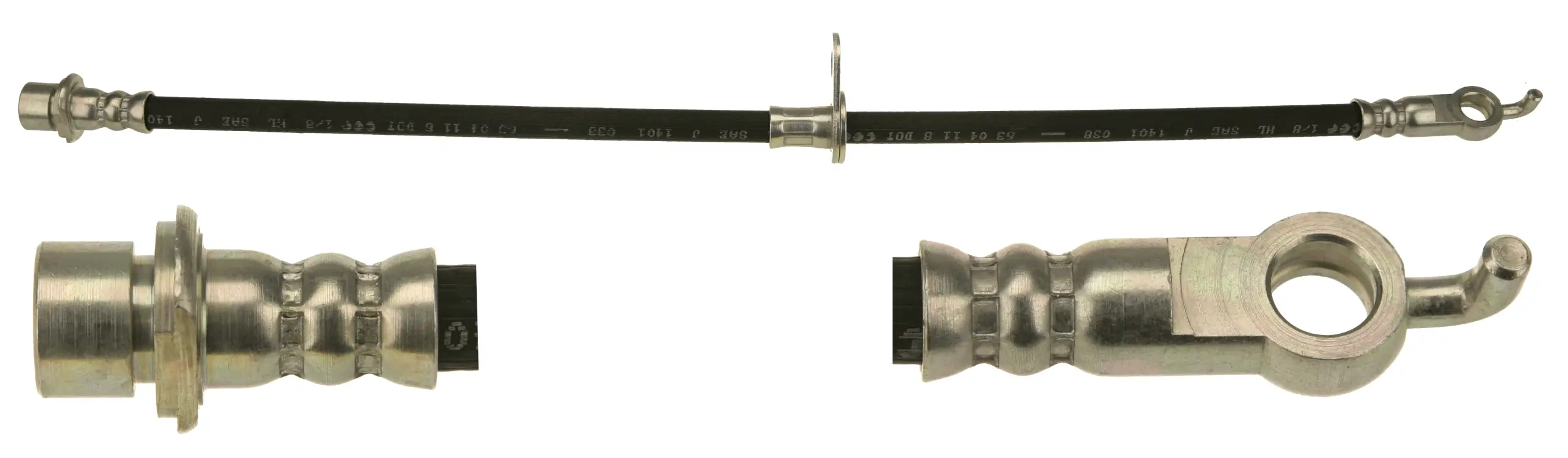 Bremsschlauch Vorderachse rechts TRW PHD1020
