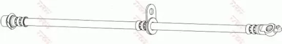 Bremsschlauch Vorderachse rechts TRW PHD1020 Bild Bremsschlauch Vorderachse rechts TRW PHD1020