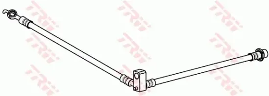 Bremsschlauch Hinterachse rechts TRW PHD1053 Bild Bremsschlauch Hinterachse rechts TRW PHD1053