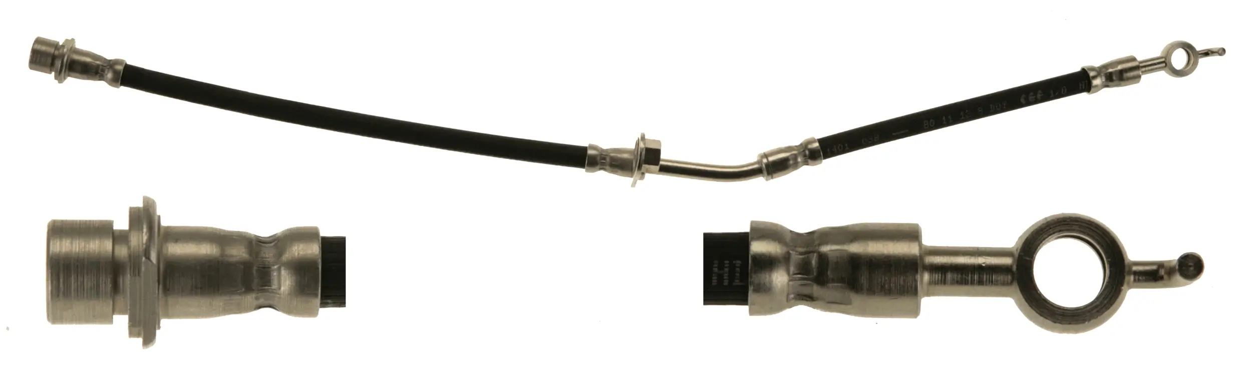 Bremsschlauch Vorderachse links TRW PHD1055