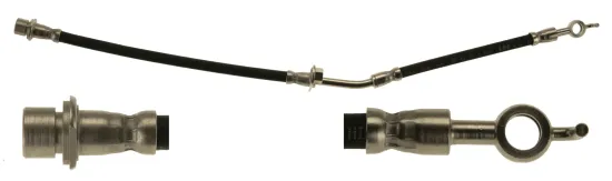 Bremsschlauch Vorderachse links TRW PHD1055 Bild Bremsschlauch Vorderachse links TRW PHD1055