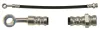 Bremsschlauch Hinterachse rechts TRW PHD1060 Bild Bremsschlauch Hinterachse rechts TRW PHD1060