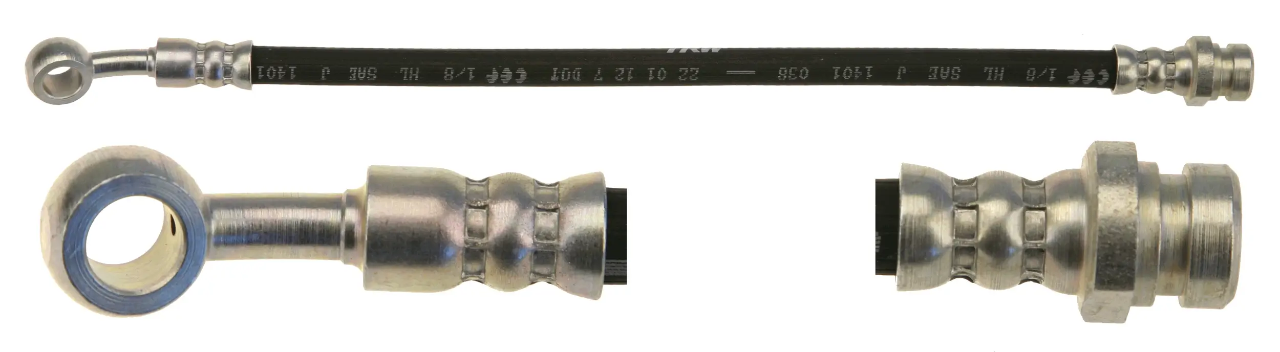 Bremsschlauch Hinterachse links TRW PHD1061