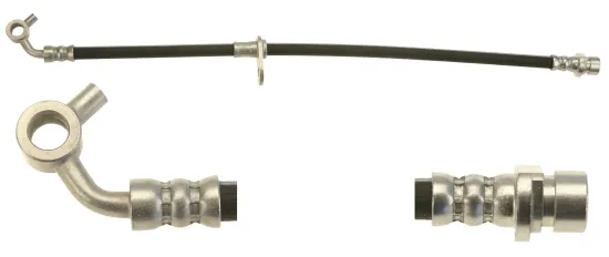 Bremsschlauch Hinterachse links TRW PHD1067 Bild Bremsschlauch Hinterachse links TRW PHD1067