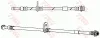 Bremsschlauch Vorderachse rechts TRW PHD1069 Bild Bremsschlauch Vorderachse rechts TRW PHD1069