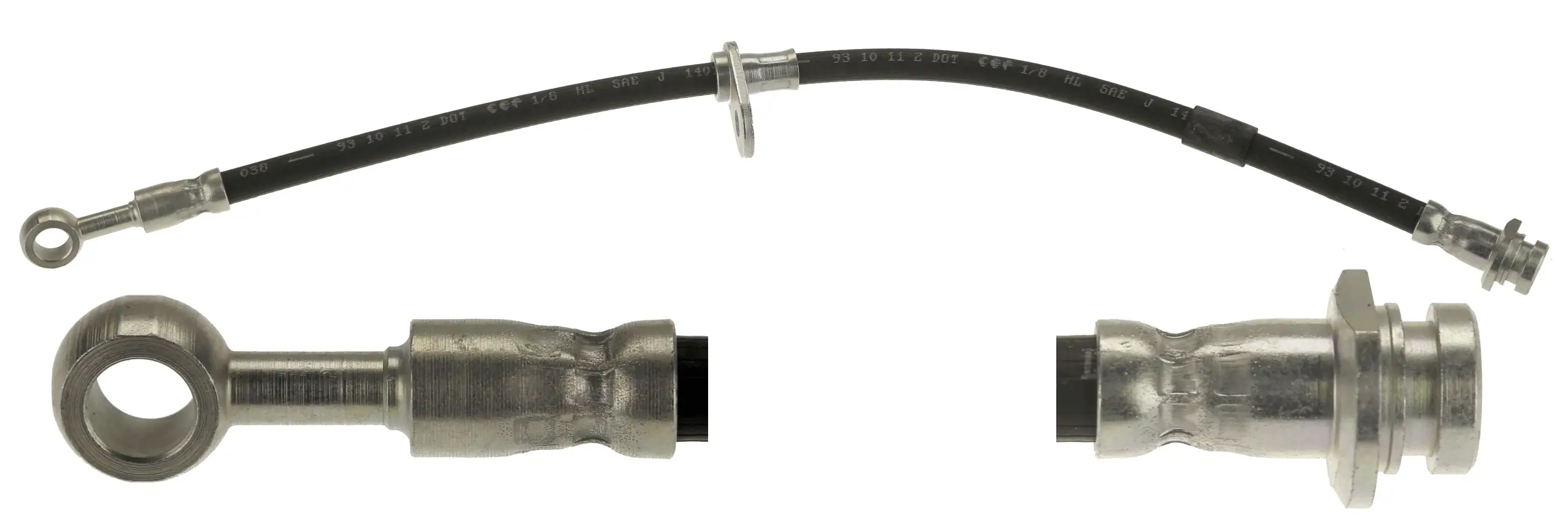 Bremsschlauch Vorderachse links TRW PHD1070