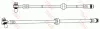 Bremsschlauch Hinterachse links rechts TRW PHD1074 Bild Bremsschlauch Hinterachse links rechts TRW PHD1074