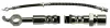 Bremsschlauch Hinterachse rechts TRW PHD1080